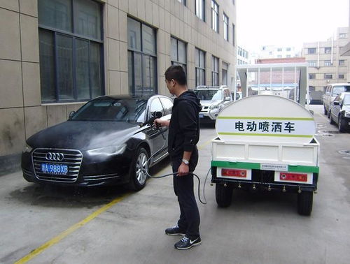 杭州永南電瓶車廠 以電動(dòng)灑水車與電動(dòng)消防車，守護(hù)綠色城市安全